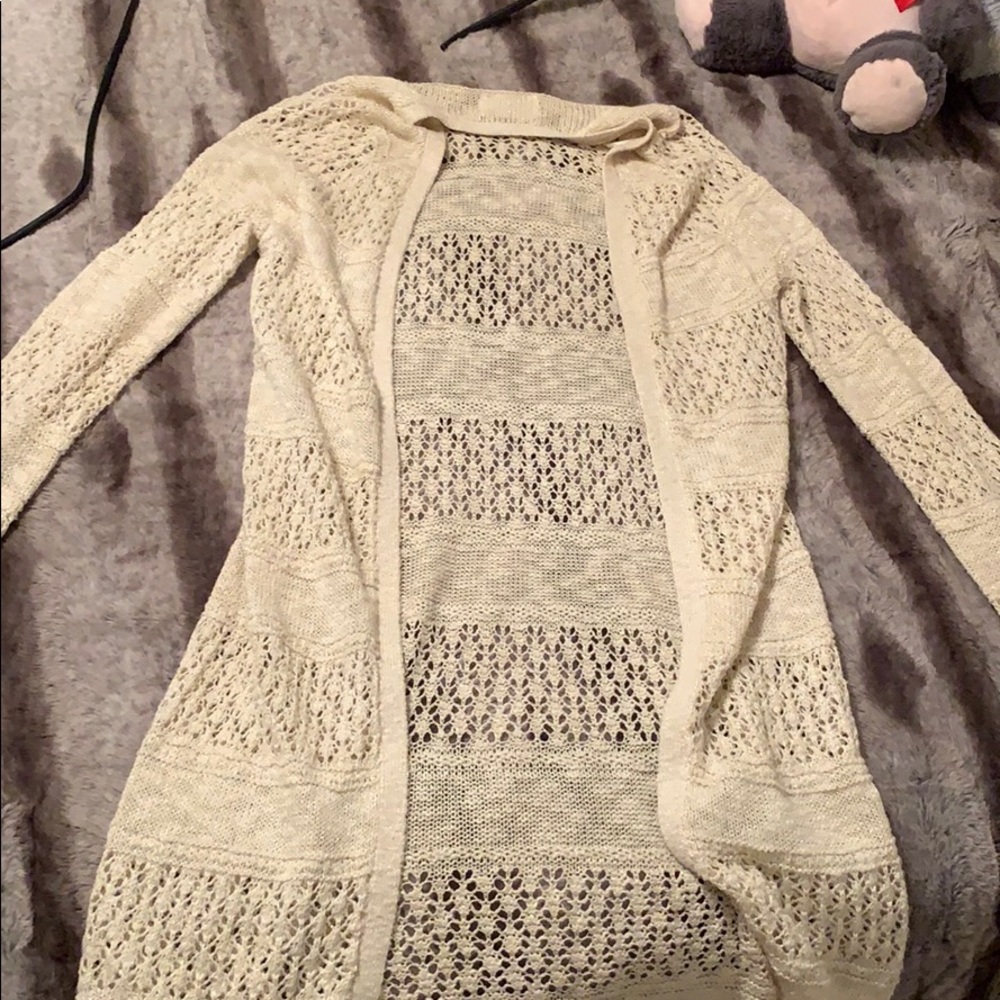 Cute long cardigan